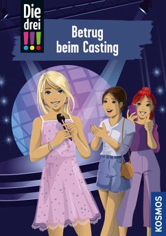 Die drei !!!, 2, Betrug beim Casting (drei Ausrufezeichen) (eBook, ePUB) - Wich, Henriette