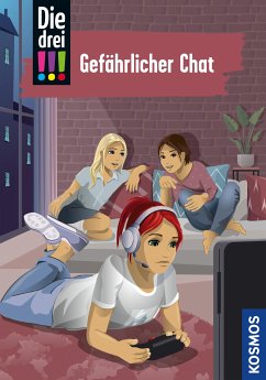 Die drei !!!, 3, Gefährlicher Chat (drei Ausrufezeichen) (eBook, ePUB) - Wich, Henriette