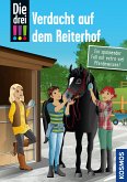 Die drei !!!, Verdacht auf dem Reiterhof (drei Ausrufezeichen) (eBook, ePUB)