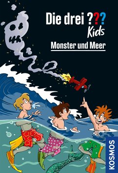 Die drei ??? Kids, Monster und Meer (drei Fragezeichen Kids) (eBook, ePUB) - Blanck, Ulf; Pfeiffer, Boris