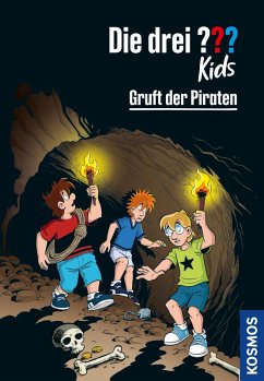 Die drei ??? Kids, 7, Gruft der Piraten (drei Fragezeichen Kids) (eBook, ePUB) - Blanck, Ulf