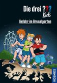 Die drei ??? Kids, 6, Gefahr im Gruselgarten (drei Fragezeichen Kids) (eBook, ePUB)