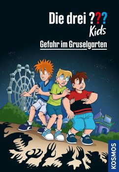 Die drei ??? Kids, 6, Gefahr im Gruselgarten (drei Fragezeichen Kids) (eBook, ePUB) - Blanck, Ulf