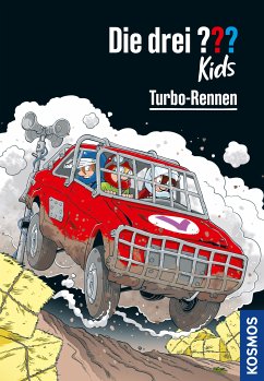 Die drei ??? Kids, 81, Turbo-Rennen (drei Fragezeichen Kids) (eBook, ePUB) - Pfeiffer, Boris