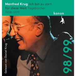 Ich bin zu zart für diese Welt (MP3-Download) - Krug, Manfred