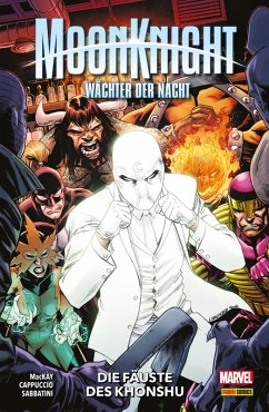 Cover Die Fäuste des Khonshu / Moon Knight: Wächter der Nacht Bd.2 (eBook, ePUB)