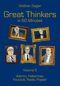 Great Thinkers in 60 Minutes - Volume 5 (eBook, ePUB)