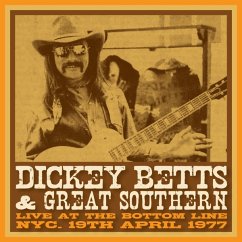 Live At The Bottom Line 1977 (Yellow Vinyl) - Betts,Dickey & Great Southern