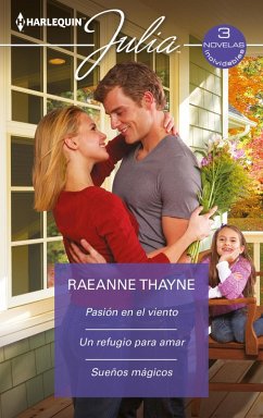 Cover Pasión en el viento - Un refugio para amar - Sueños mágicos (eBook, ePUB)