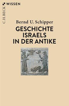Geschichte Israels in der Antike (eBook, PDF) - Schipper, Bernd U.