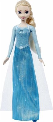 Image of Disney Die Eiskönigin singende Elsa-Puppe