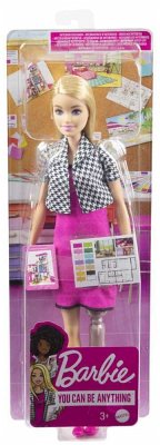 Barbie Innenarchitektin mit Beinprothese