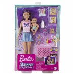 Barbie Skipper Babysitters Inc. Skipper Playset - Sleepy Baby Skipper