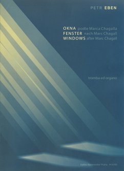 Cover Fenster nach Marc Chagall für Trompete und Orgel