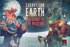 Asmodee MIBD0004 - Excavation Earth, Das gehört in in Museum, Science-Fiction-Spiel, Erweiterung, Mighty Boards