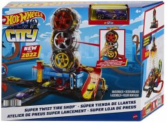 Cover Hot Wheels City Super Reifenshop
