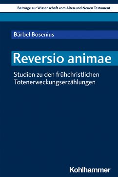 Reversio animae (eBook, PDF) - Bosenius, Bärbel