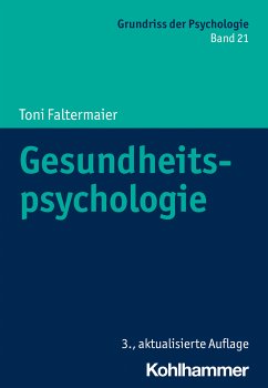 Gesundheitspsychologie (eBook, ePUB) - Faltermaier, Toni