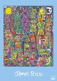 James Rizzi 2024 - Kunst-Kalender - Poster-Kalender - 50x70