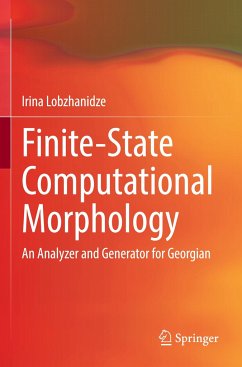 Finite-State Computational Morphology - Lobzhanidze, Irina