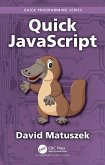 Quick JavaScript (eBook, PDF)