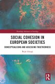 Social Cohesion in European Societies (eBook, ePUB)