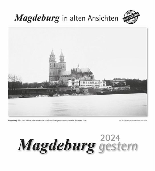 Magdeburg gestern 2024 - Kalender bestellen
