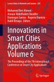 Innovations in Smart Cities Applications Volume 6