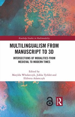 Cover Multilingualism from Manuscript to 3D (eBook, PDF)