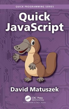 Quick JavaScript (eBook, ePUB) - Matuszek, David