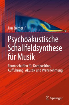 Psychoakustische Schallfeldsynthese für Musik - Ziemer, Tim