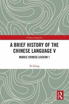 Cover A Brief History of the Chinese Language V (eBook, PDF)