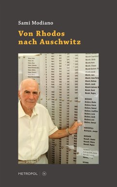 Von Rhodos nach Auschwitz - Modiano, Sami