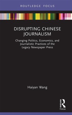 Cover Disrupting Chinese Journalism (eBook, ePUB)
