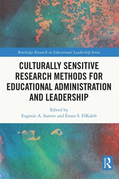 Cover Culturally Sensitive Research Methods for Educational Administration and Leadership (eBook, ePUB)
