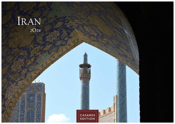 Iran 2024 S 24x35cm - Kalender bestellen