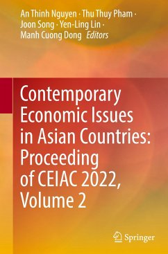 Contemporary Economic Issues in Asian Countries: Proceeding of CEIAC 2022, Volume 2