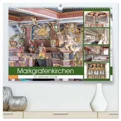 Markgrafenkirchen. Ein wertvoller Schatz (hochwertiger Premium Wandkalender 2024 DIN A2 quer), Kunstdruck in Hochglanz - Schmidt, Bodo