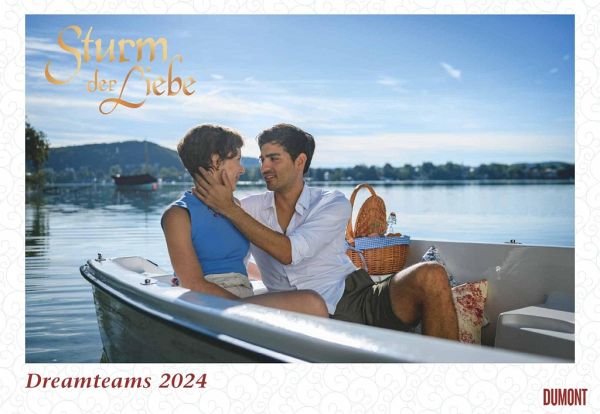 Sturm der Liebe 2024 - Broschürenkalender - Wandkalender - mit 