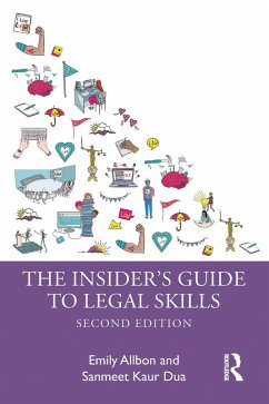 The Insider's Guide to Legal Skills (eBook, PDF) - Allbon, Emily; Kaur Dua, Sanmeet