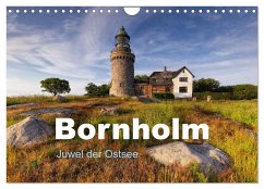 Bornholm Juwel der Ostsee (Wandkalender 2024 DIN A4 quer), CALVENDO Monatskalender