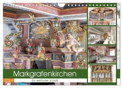 Markgrafenkirchen. Ein wertvoller Schatz (Wandkalender 2024 DIN A4 quer), CALVENDO Monatskalender - Schmidt, Bodo