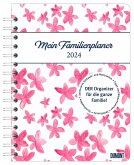 Familienplaner-Buch Colour 2024 - Diary - 17,5x23,1