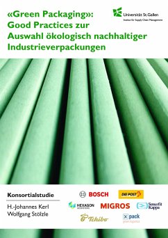 «Green Packaging» - Stölzle, Wolfgang; Kerl, Hermann-Johannes