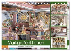 Markgrafenkirchen. Ein wertvoller Schatz (Tischkalender 2024 DIN A5 quer), CALVENDO Monatskalender - Schmidt, Bodo