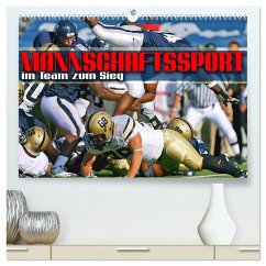 Mannschaftssport - im Team zum Sieg (hochwertiger Premium Wandkalender 2024 DIN A2 quer), Kunstdruck in Hochglanz - Utz, Renate