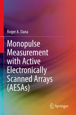 Monopulse Measurement with Active Electronically Scanned Arrays (AESAs) - Dana, Roger A.