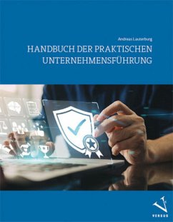 Handbuch der praktischen Unternehmensführung - Lauterburg, Andreas