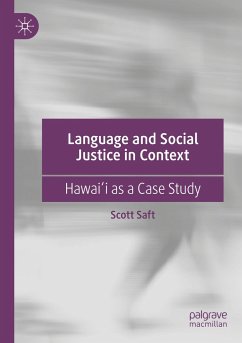 Language and Social Justice in Context - Saft, Scott