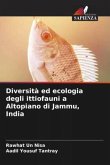 Diversità ed ecologia degli ittiofauni a Altopiano di Jammu, India